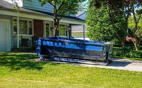 the weight limit for residential dumpsters varies depending on the size of the dumpster